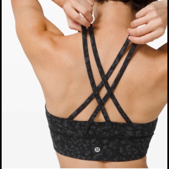 New Lululemon Energy Bra *Long Line Fall 2020 - Picture 5 of 7